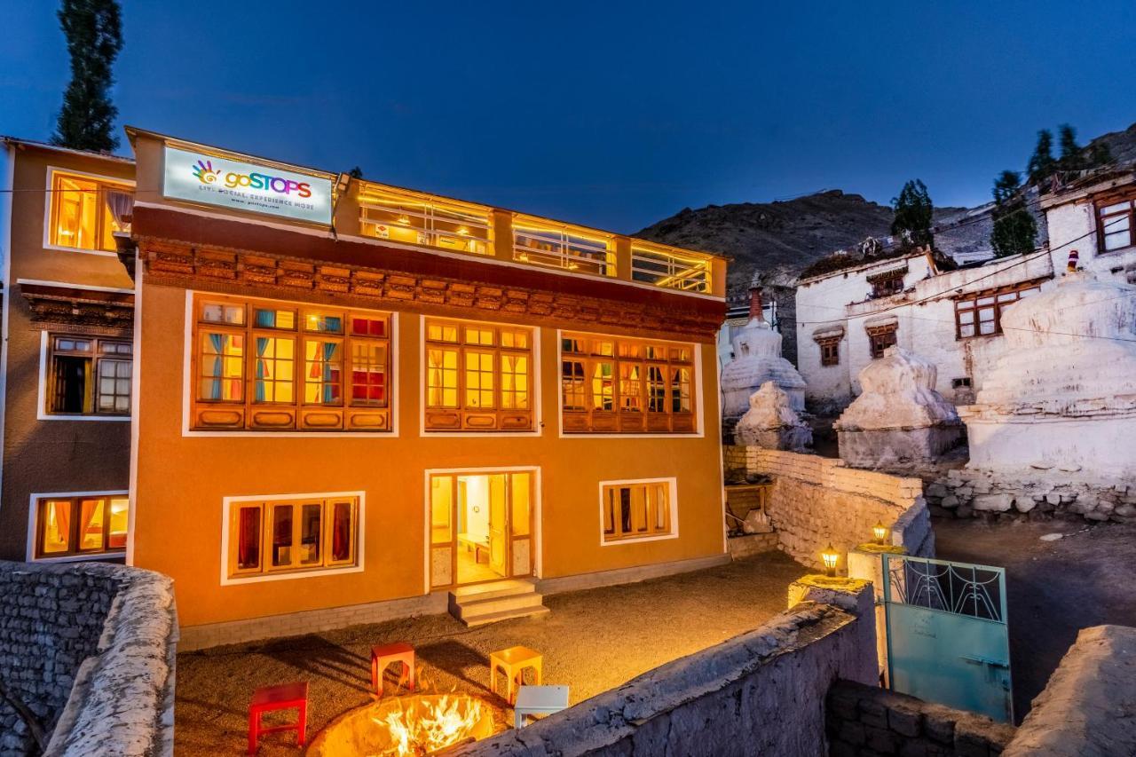 Gostops Leh Hostel Exterior photo